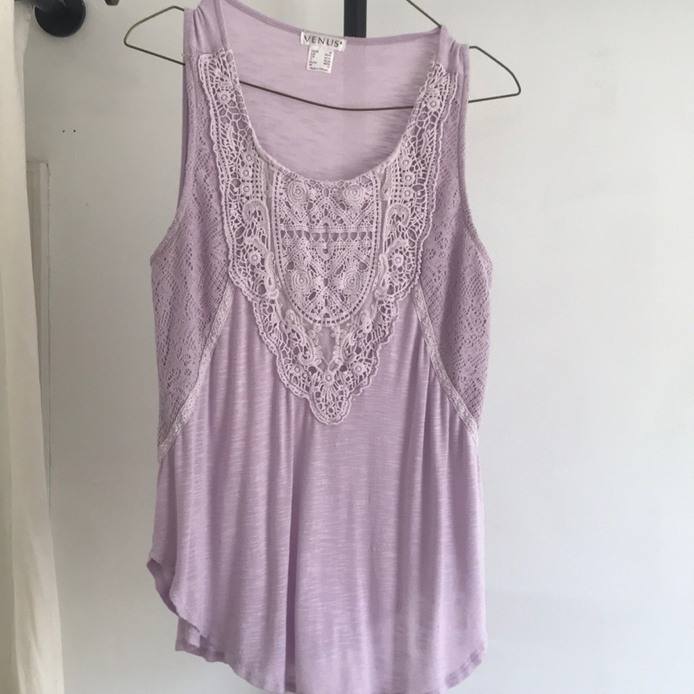 Venus lavender top